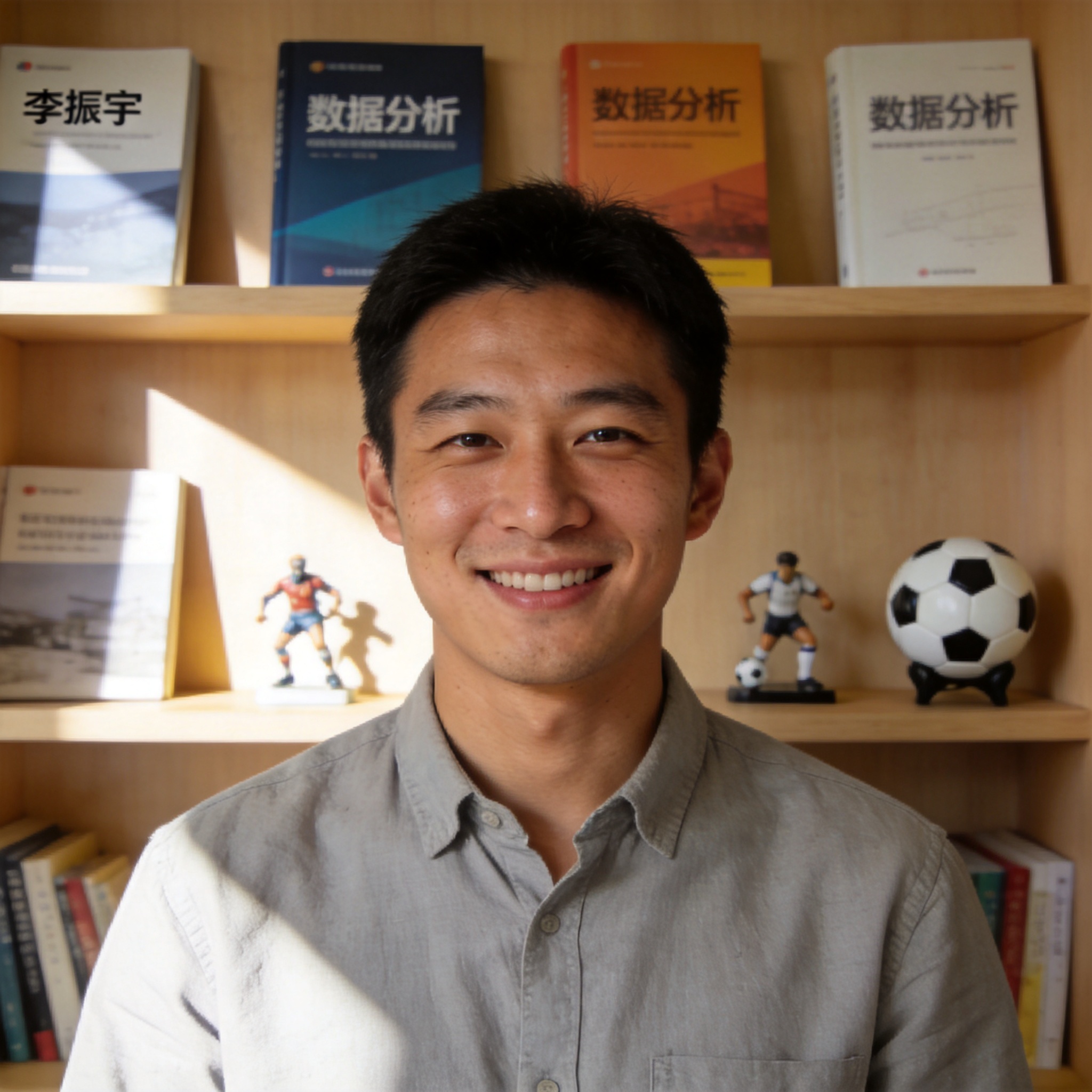 数据分析用户李振宇头像
